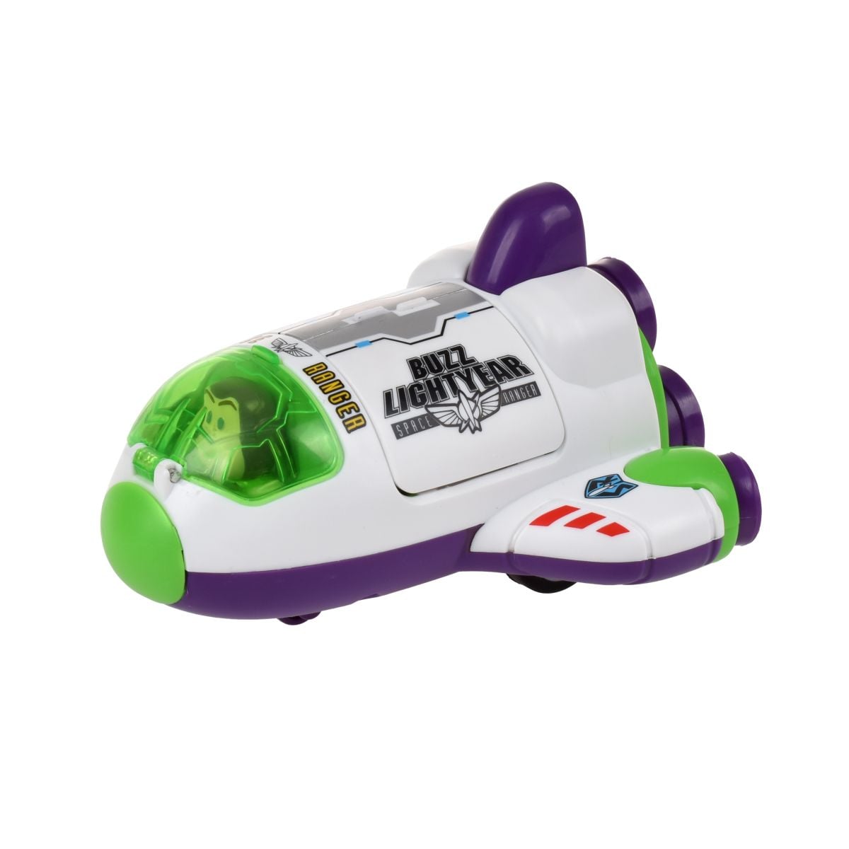 Nave Espacial A Friccion Con Mini Figura Buzz Lightyear Toy Story